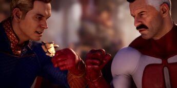 Capitão Pátria vs Omni-Man em Mortal Kombat 1
