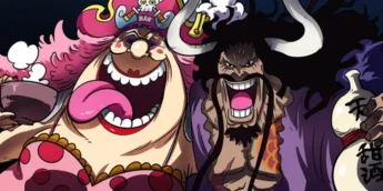 kaidou e Big Mom de One Piece