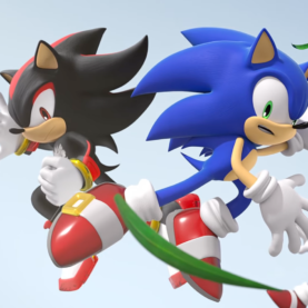 Sonic X Shadows Generations