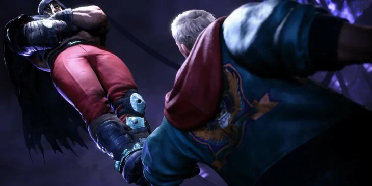 M. Bison de Street Fighter