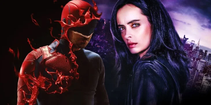 Jessica Jones e Demolidor