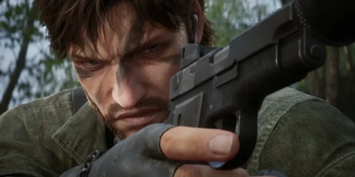 Jogabilidade de Metal Gear