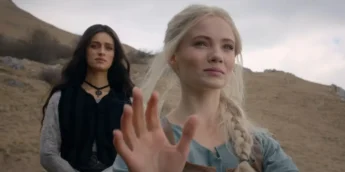 Ciri em The Witcher