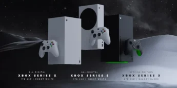 Edições de Xbox