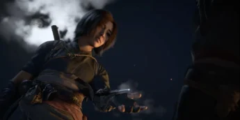 Naoe em Assassin's Creed Shadows