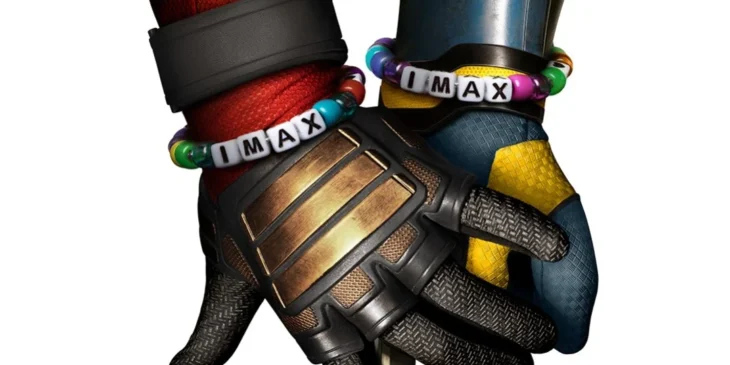 Pôster IMAX Deadpool & Wolverine