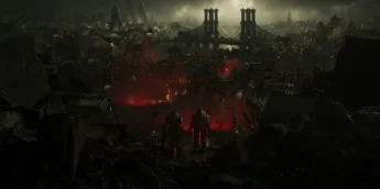 Cenário de Gears of War