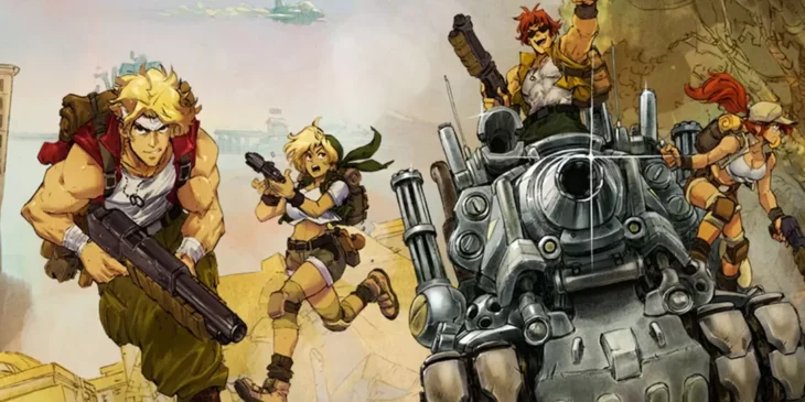 Metal Slug Tactics
