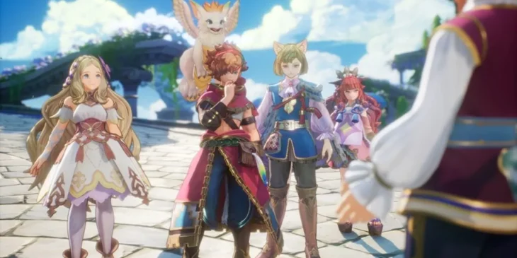 Data de Visions of Mana