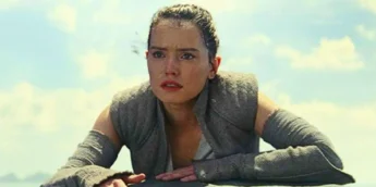 Daisy Ridley em Star Wars Os Últimos Jedi