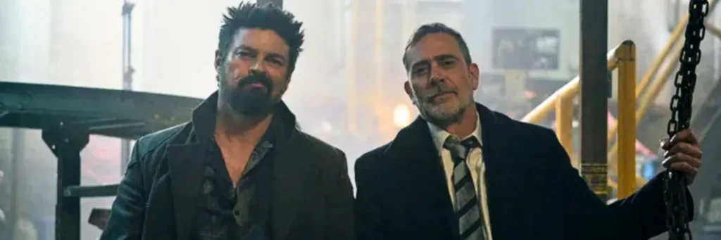 Jeffrey Dean Morgan em The Boys