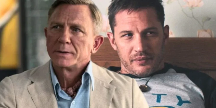 Knives Out 3 e Tom Hardy
