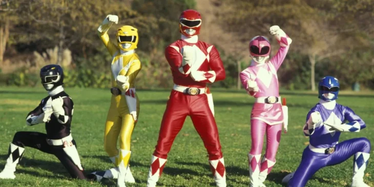 Power Rangers na Netflix