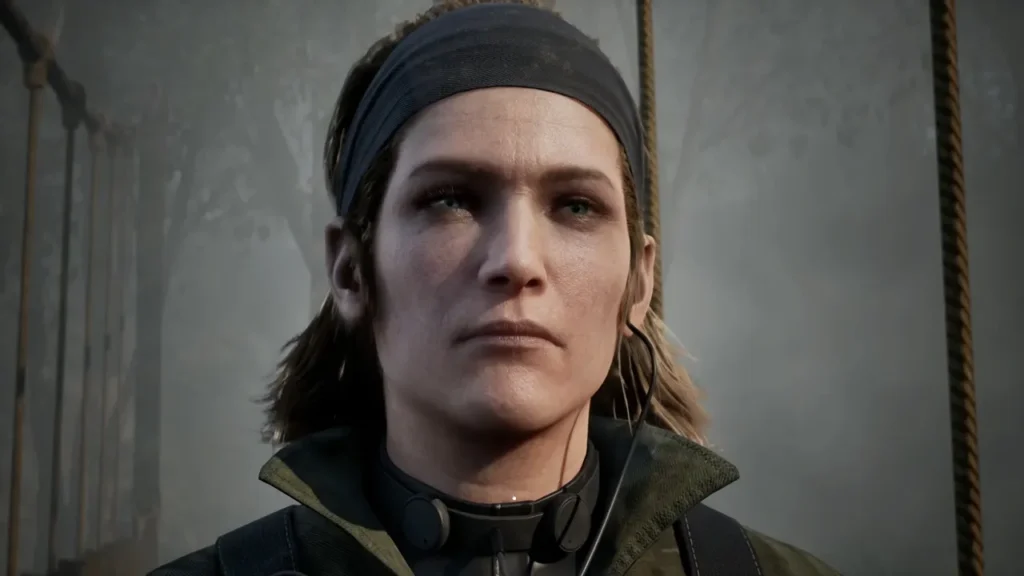 Metal Gear Solid Delta na Konami