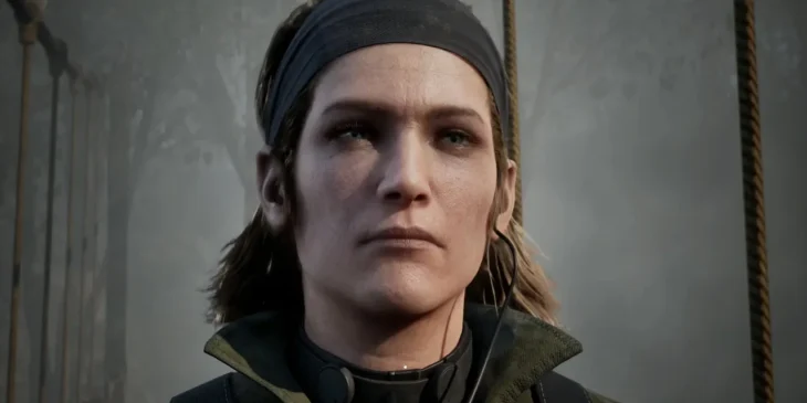 Metal Gear Solid Delta na Konami