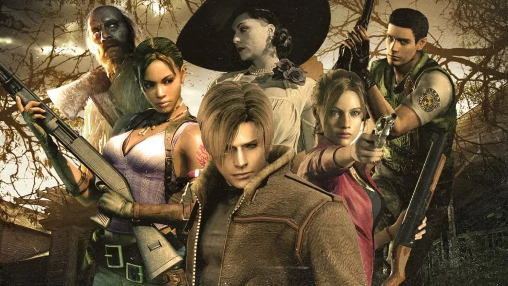 Resident Evil, da Capcom