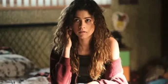 Zendaya é Rue em Euphoria