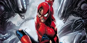 Homem-Aranha em Aliens vs Vingadores