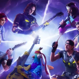 Metallica no Fortnite Festival