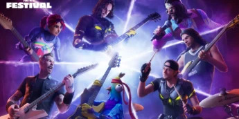 Metallica no Fortnite Festival