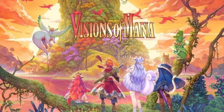 Data de Visions of Mana