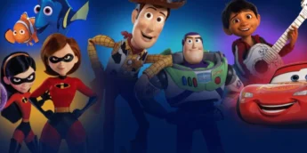 Produções da Pixar