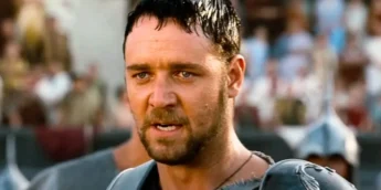 Russell Crowe na franquia Gladiador