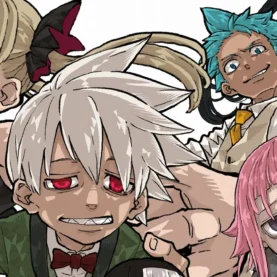 Pôster da exposição de Soul Eater