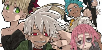 Pôster da exposição de Soul Eater