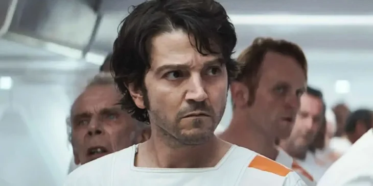 Diego Luna em Andor, série de Star Wars