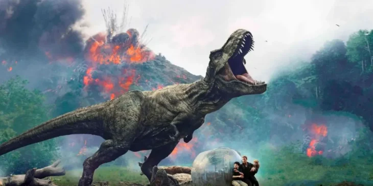 Dinossauro em Jurassic World