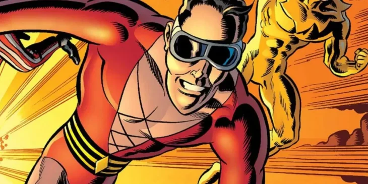 Homem-Borracha nos quadrinhos da DC