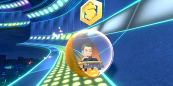 Crazy Taxi em Super Monkey Ball