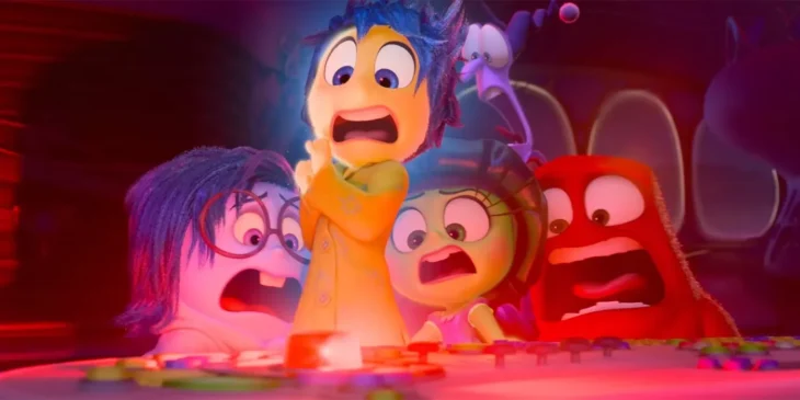 Divertida Mente da Pixar