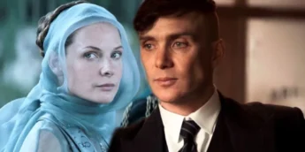 Rebecca Ferguson e Peaky Blinders