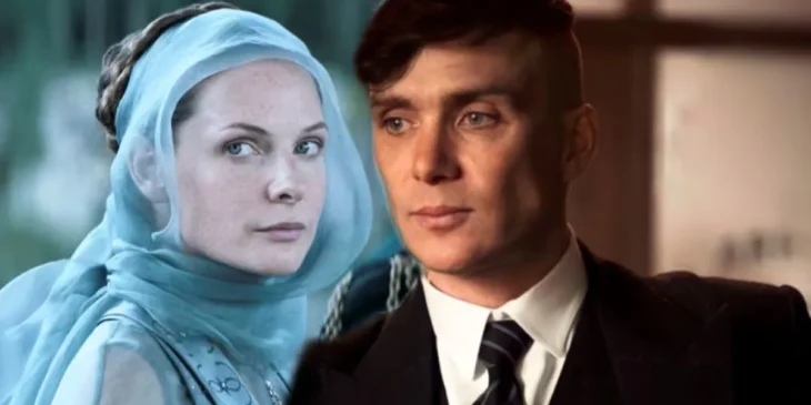 Rebecca Ferguson e Peaky Blinders
