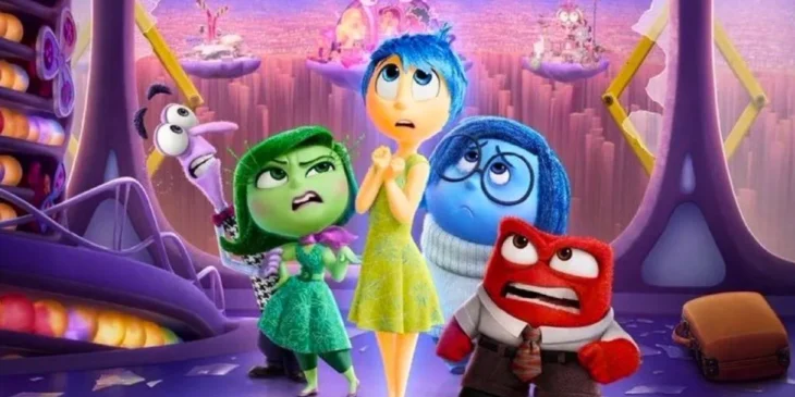 Emoções em Divertida Mente 2