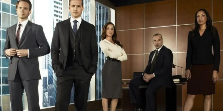 Personagens originais de Suits
