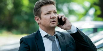 Jeremy Renner na série O Dono de Kingstown