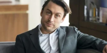 Kieran Culkin na série Succession