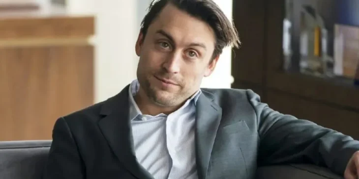 Kieran Culkin na série Succession