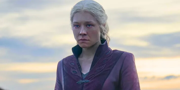 Rhaenyra em A Casa do Dragão
