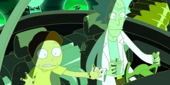 Rick & Morty O Anime
