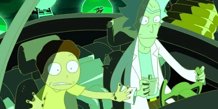 Rick & Morty O Anime