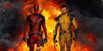 Deadpool & Wolverine em explosão
