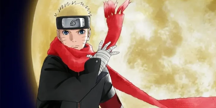 Pôster de The Last Naruto: O Filme