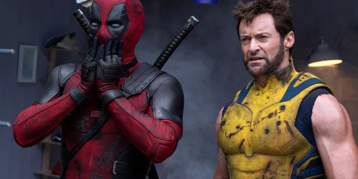Deadpool Wolverine Japão