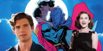 Superman e Lois Lane do DCU
