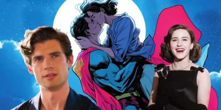 Superman e Lois Lane do DCU