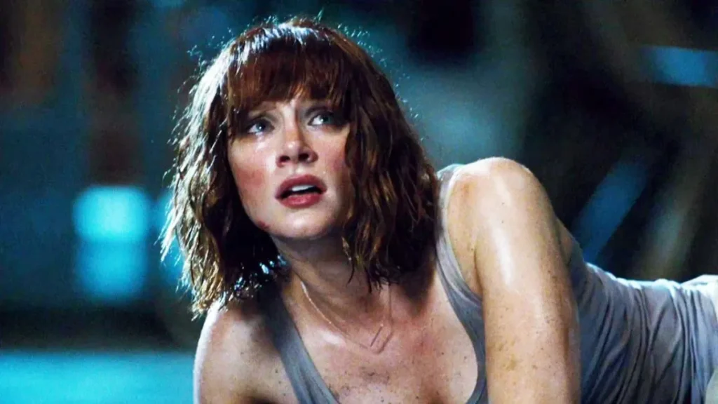 Bryce Dallas Howard na franquia Jurassic World